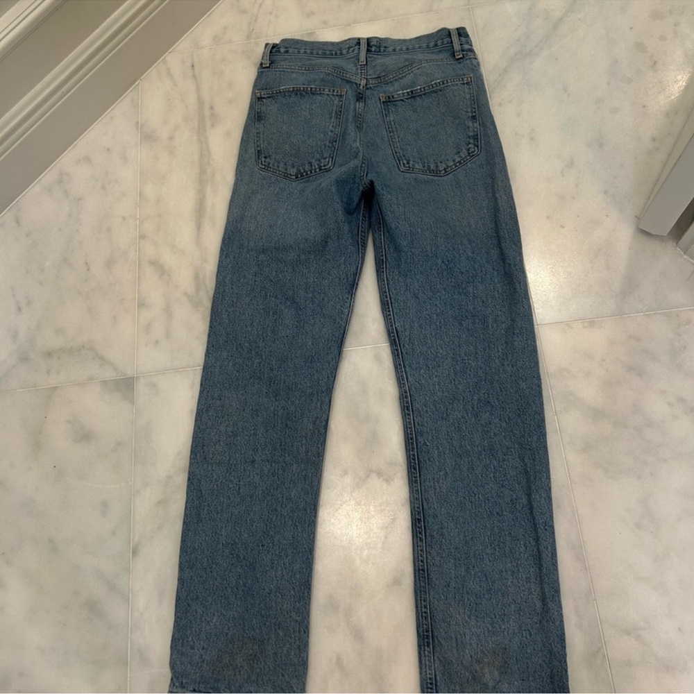 Agolde 90s pinch waist Jeans- Navigate - Picture 7 of 7